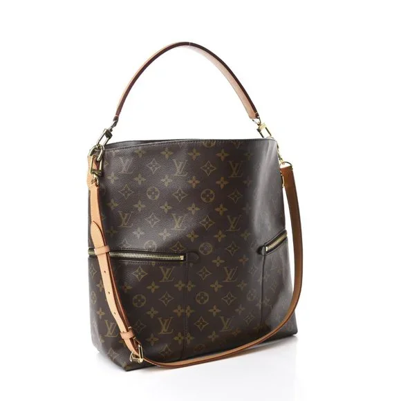LOUIS VUITTON Monogram Melie Shoulder Bag - Picture 3 of 11